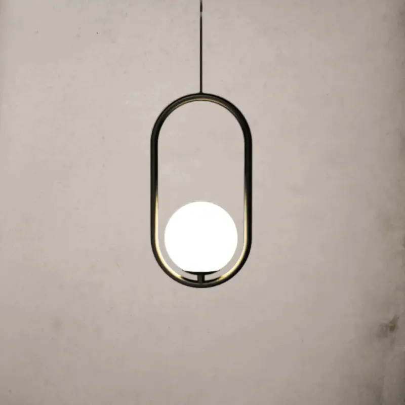 Homeko LED Luxury Glass Pendant Light