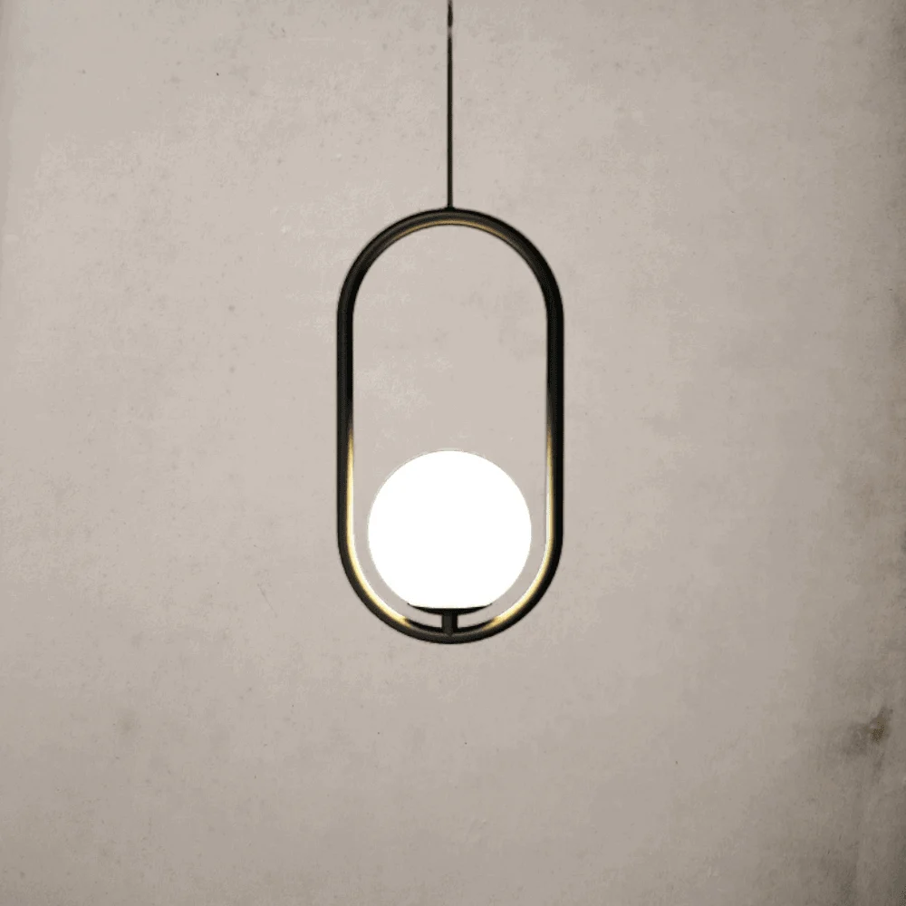 Homeko LED Luxury Glass Pendant Light -