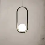 Homeko LED Luxury Glass Pendant Light