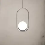 Homeko LED Luxury Glass Pendant Light