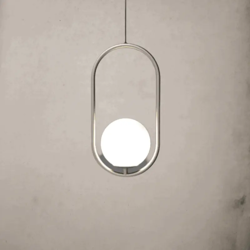 Homeko LED Luxury Glass Pendant Light