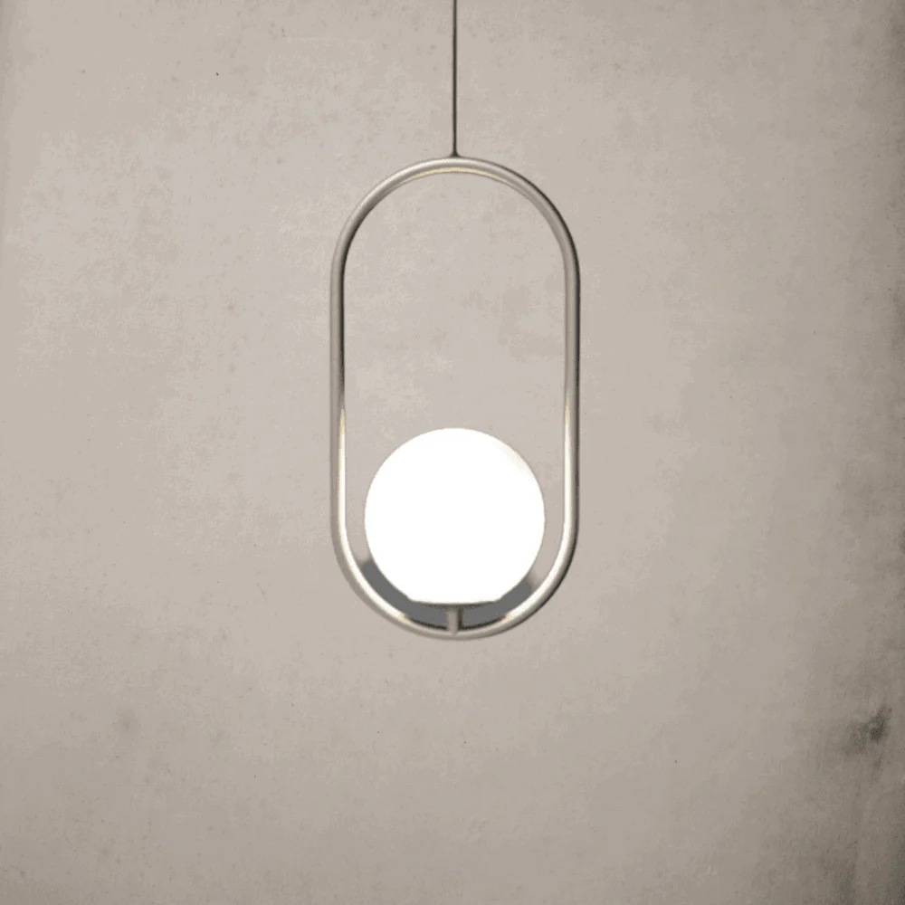 Homeko LED Luxury Glass Pendant Light -