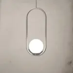 Homeko LED Luxury Glass Pendant Light