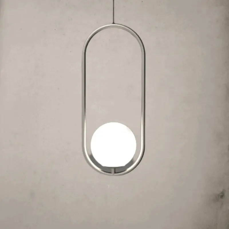 Homeko LED Luxury Glass Pendant Light