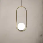 Homeko LED Luxury Glass Pendant Light