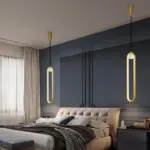 Homeko LED Ovale Design Luster Fixture Pendant Lights
