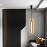 Homeko LED Ovale Design Luster Fixture Pendant Lights