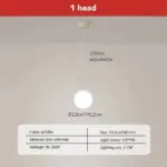 Homeko_LED_Pendant_Light_-_-4258198 Homeko LED Pendant Light