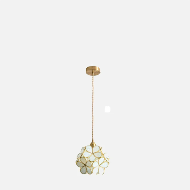 Homeko LED Pendant Light with Glass Revival -