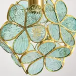 Homeko LED Pendant Light with Glass Revival