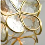 Homeko LED Pendant Light with Glass Revival