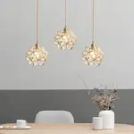 Homeko LED Pendant Light with Glass Revival