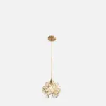 Homeko LED Pendant Light with Glass Revival