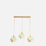 Homeko LED Pendant Light with Glass Revival