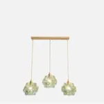 Homeko LED Pendant Light with Glass Revival