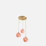 Homeko LED Pendant Light with Glass Revival