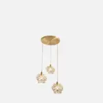Homeko LED Pendant Light with Glass Revival