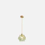 Homeko LED Pendant Light with Glass Revival