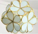 Homeko LED Pendant Light with Glass Revival