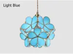Homeko LED Pendant Light with Glass Revival