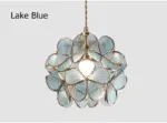 Homeko LED Pendant Light with Glass Revival