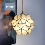 Homeko LED Pendant Light with Glass Revival