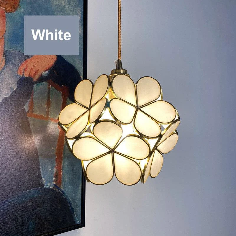 Homeko LED Pendant Light with Glass Revival -