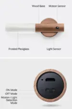 Homeko LED Rechargeable Wall Light