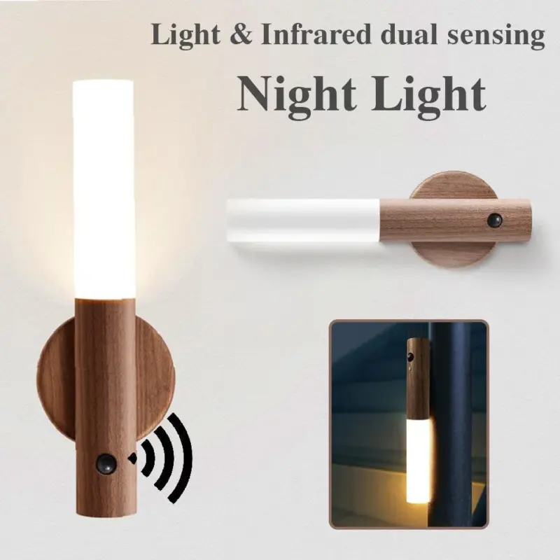 Homeko LED Rechargeable Wall Light