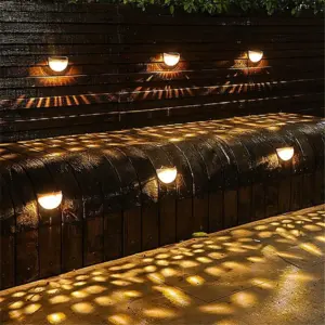 Homeko LED Solar Light Outdoor Wall Lamps