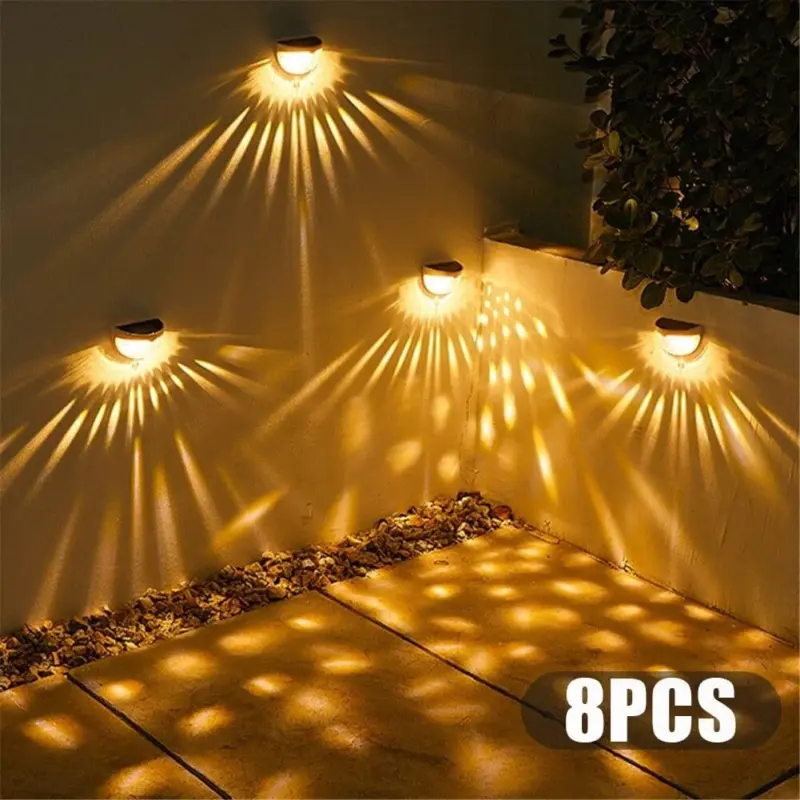 Homeko LED Solar Light Outdoor Wall Lamps
