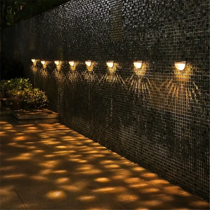 Homeko LED Solar Light Outdoor Wall Lamps