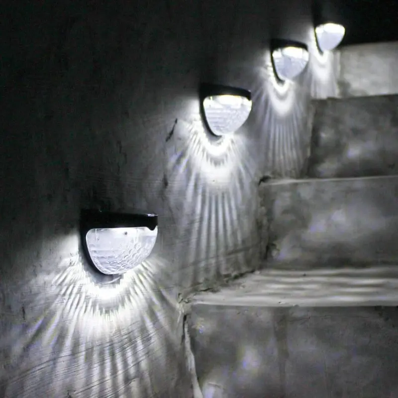 Homeko LED Solar Light Outdoor Wall Lamps