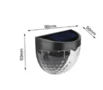 Homeko_LED_Solar_Light_Outdoor_Wall_Lamps_-_-4258608 Homeko LED Solar Light Outdoor Wall Lamps