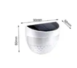 Homeko_LED_Solar_Light_Outdoor_Wall_Lamps_-_-4258614 Homeko LED Solar Light Outdoor Wall Lamps