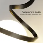 Homeko_LED_Spiral_Holding_Globe_Pendant_Lights_-_-4258678 Homeko LED Spiral Holding Globe Pendant Lights