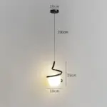 Homeko_LED_Spiral_Holding_Globe_Pendant_Lights_-_-4258690 Homeko LED Spiral Holding Globe Pendant Lights