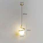 Homeko_LED_Spiral_Holding_Globe_Pendant_Lights_-_-4258695 Homeko LED Spiral Holding Globe Pendant Lights