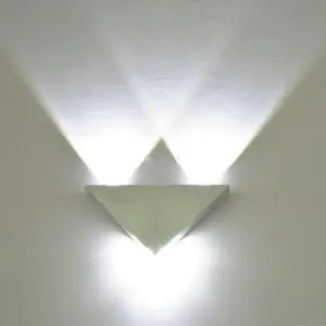 Homeko LED Triangle Wall Lamp