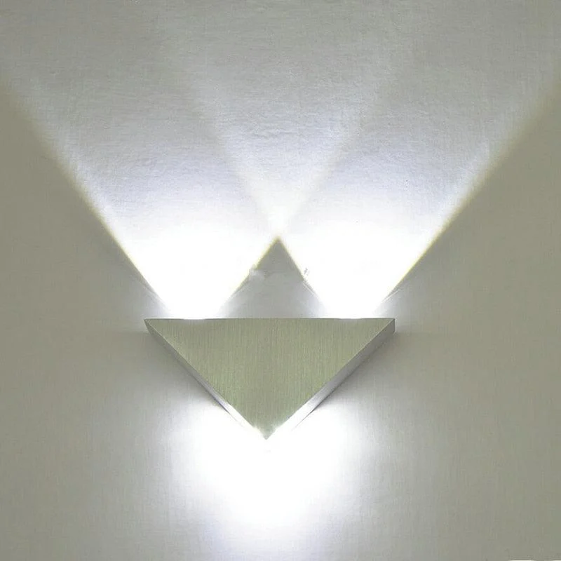 Homeko LED Triangle Wall Lamp -