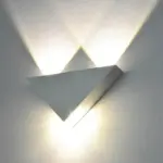 Homeko LED Triangle Wall Lamp