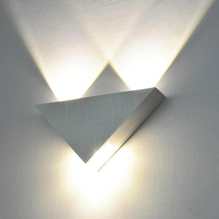 Homeko LED Triangle Wall Lamp -