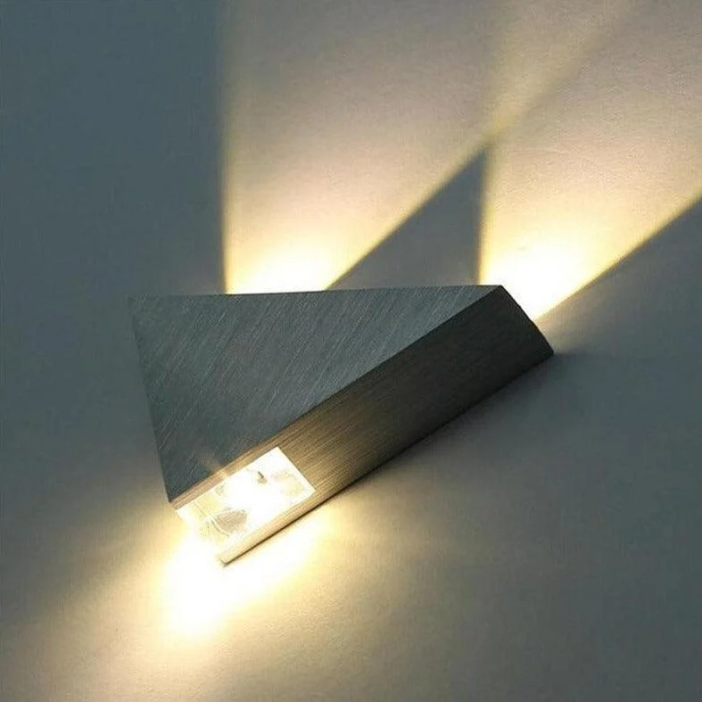 Homeko LED Triangle Wall Lamp -