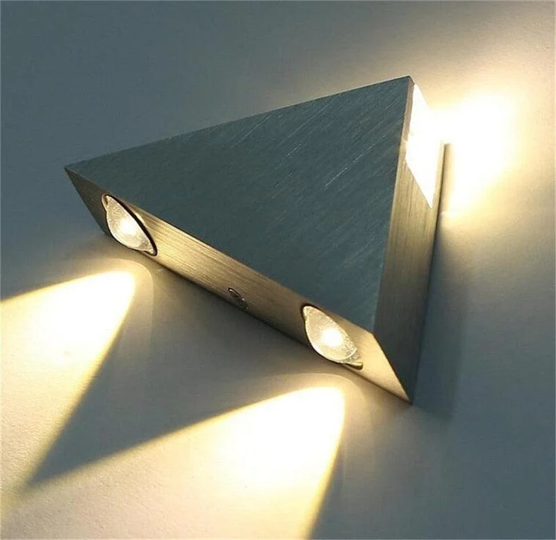 Homeko LED Triangle Wall Lamp -