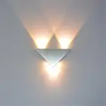 Homeko LED Triangle Wall Lamp