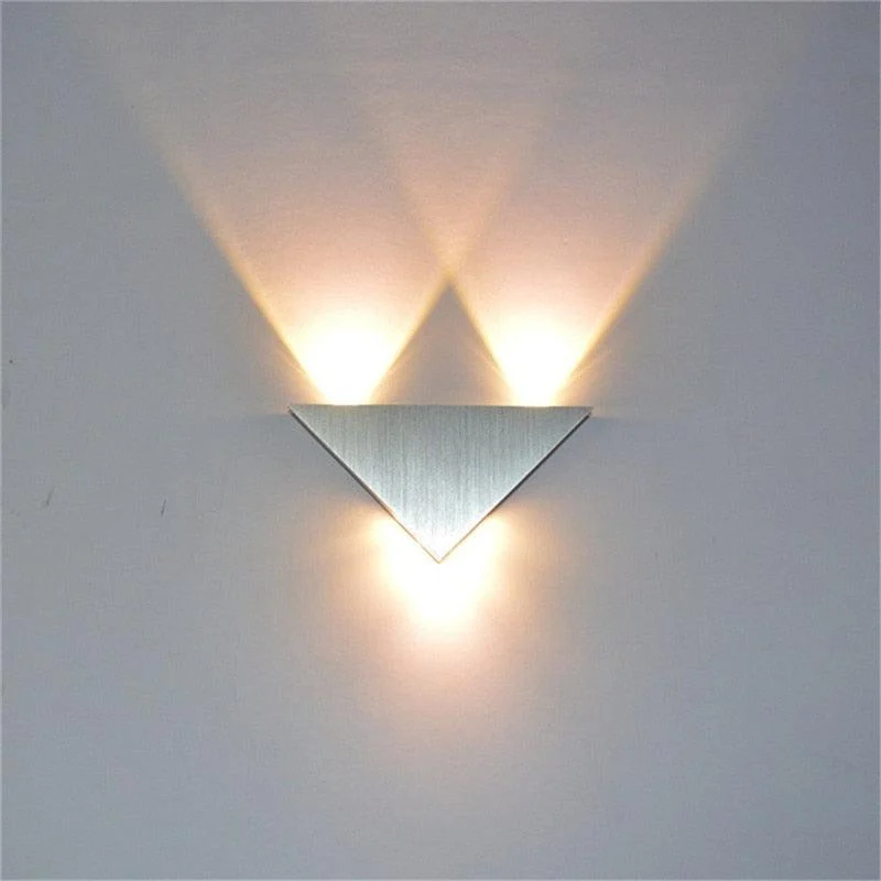 Homeko LED Triangle Wall Lamp -