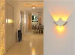 Homeko LED Triangle Wall Lamp