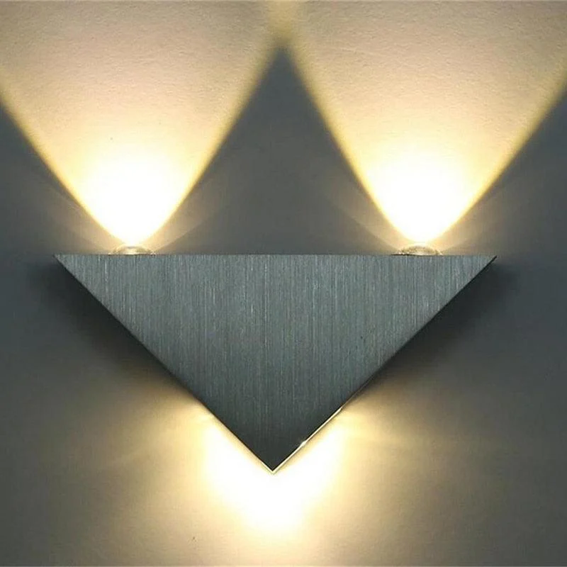 Homeko LED Triangle Wall Lamp -