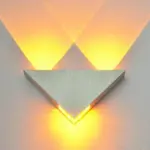 Homeko LED Triangle Wall Lamp