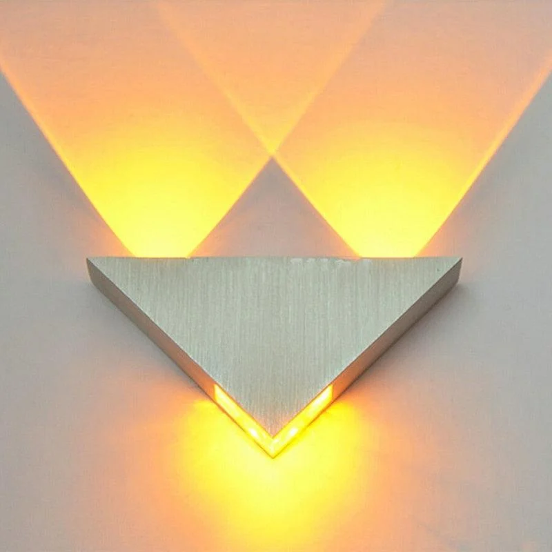 Homeko LED Triangle Wall Lamp -